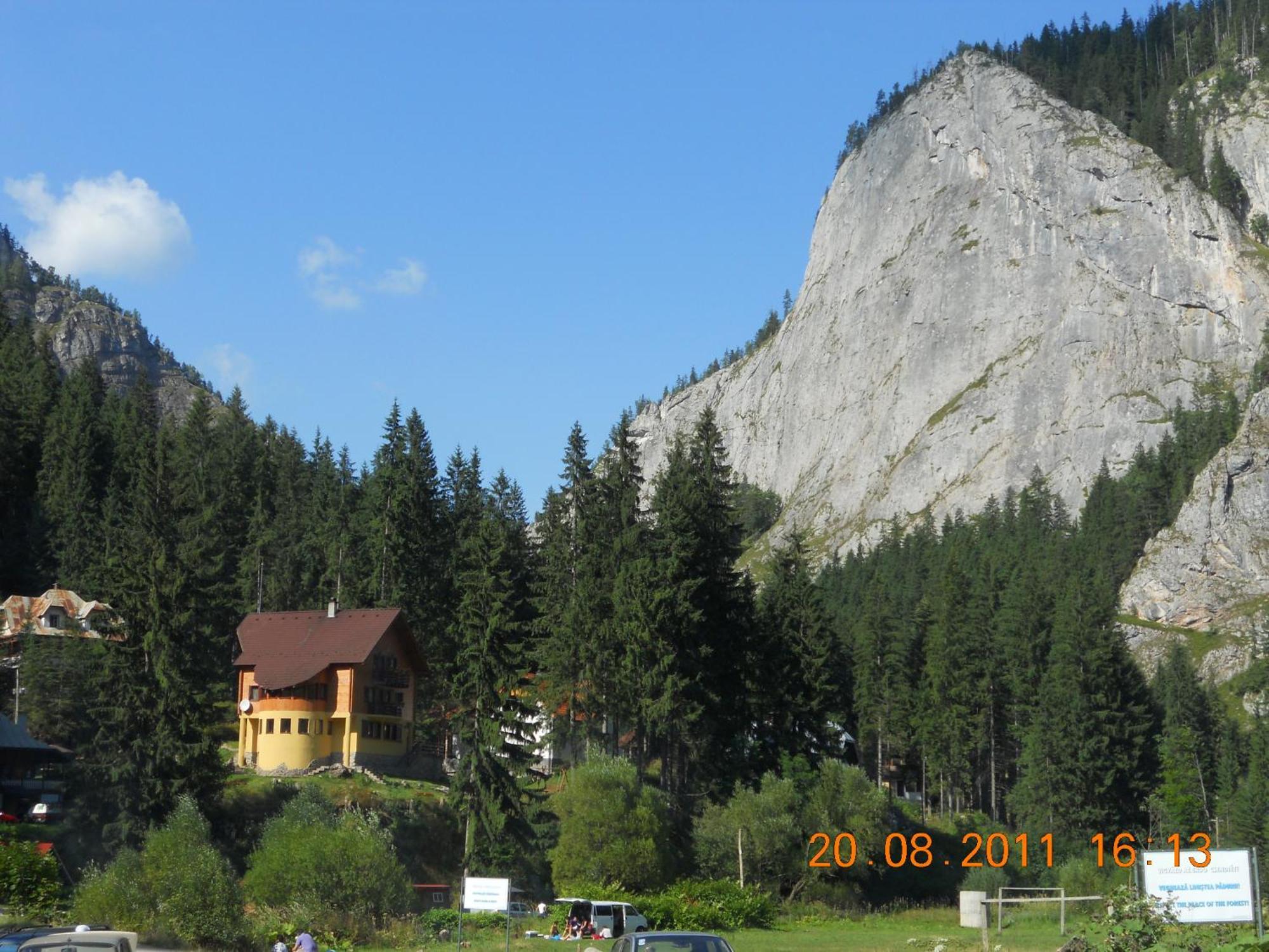 Vila Gal Lacul Roșu Exterior foto