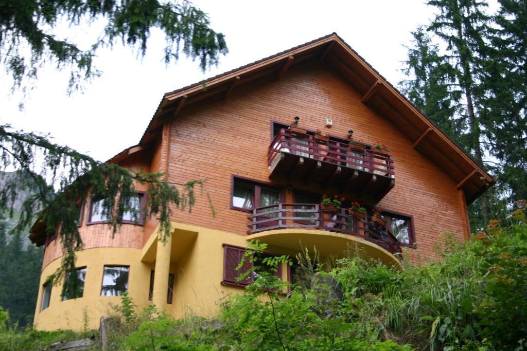 Vila Gal Lacul Roșu Exterior foto